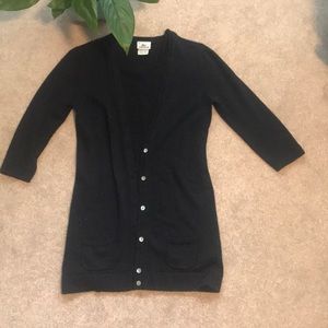 LACOSTE Cotton Cashmere Long Sweater
